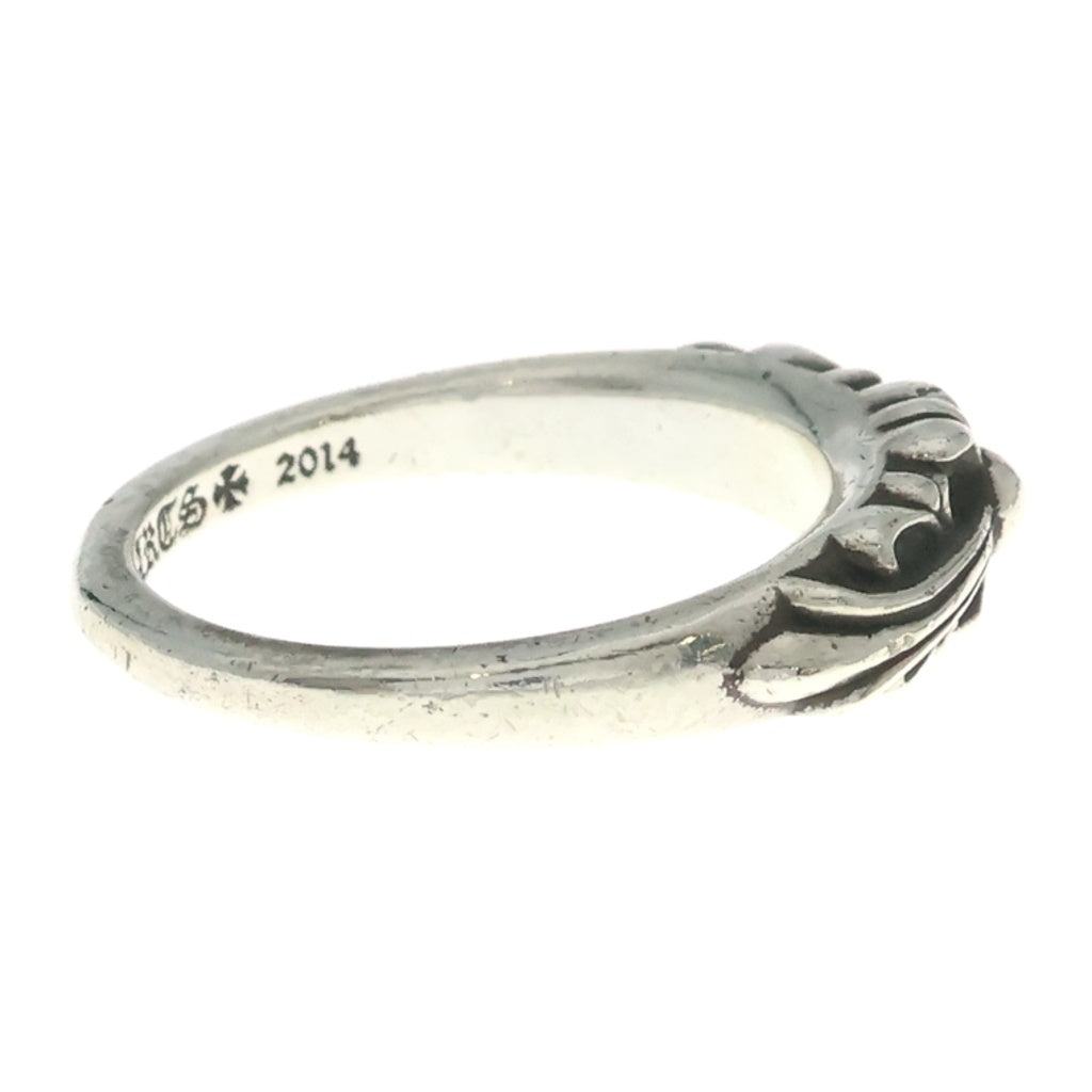 CHROME HEARTS(クロムハーツ) BABY CLASSIC ベイビークラシックフローラルクロスリング シルバー BCA338