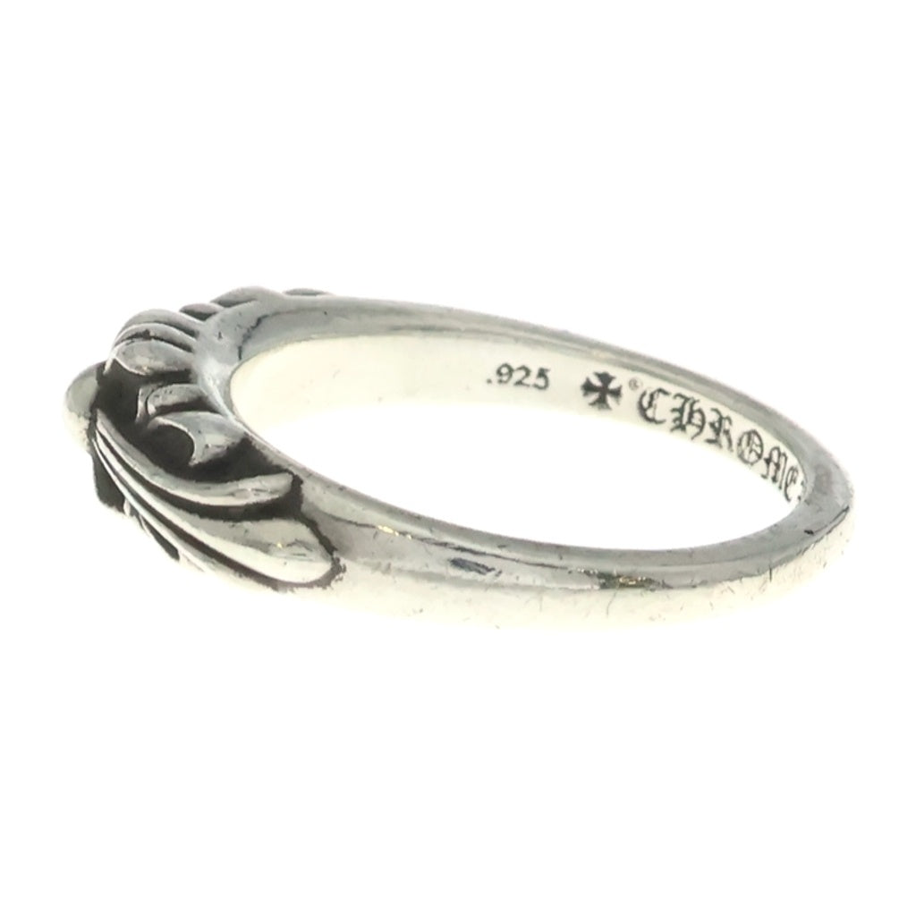 CHROME HEARTS(クロムハーツ) BABY CLASSIC ベイビークラシックフローラルクロスリング シルバー BCA338