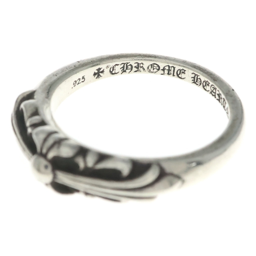 CHROME HEARTS(クロムハーツ) BABY CLASSIC ベイビークラシックフローラルクロスリング シルバー BCA338