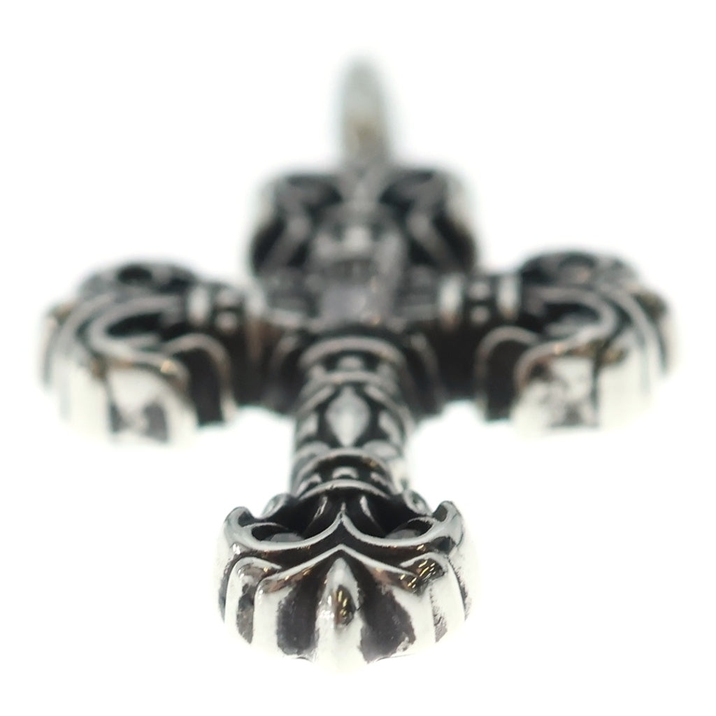 CHROME HEARTS(クロムハーツ) CHARM FILIGREE TINY P DMND タイニーフィリグリー PAVEダイヤ シルバー ネックレストップ