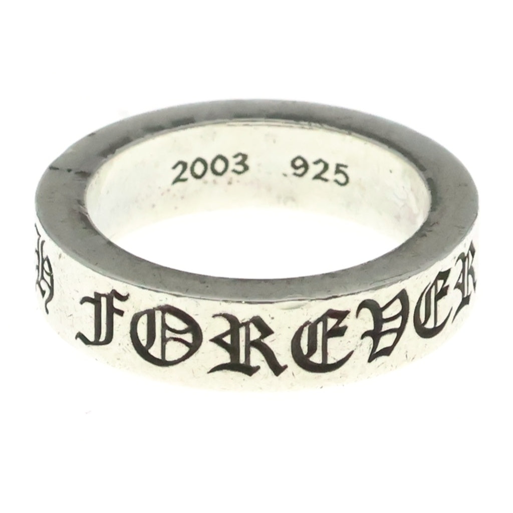 CHROME HEARTS(クロムハーツ) 6mm SPACER FOREVER 6mmスペーサーリング フォーエバーシルバーBCA337