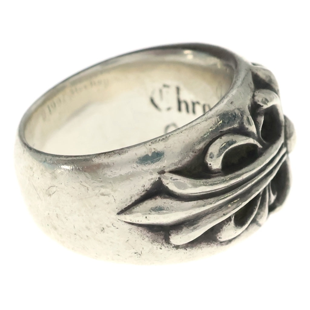 CHROME HEARTS(クロムハーツ) FLRL CRS フローラルクロス リング シルバー BCA346
