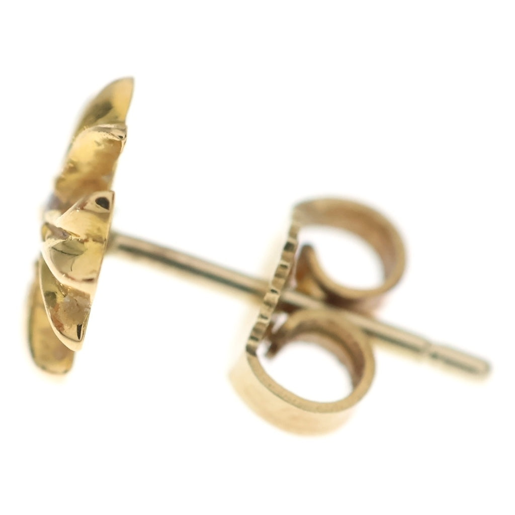 CHROME HEARTS(クロムハーツ) 22K No2 CH PLS CHプラス スタッドピアス ゴールド BCA022
