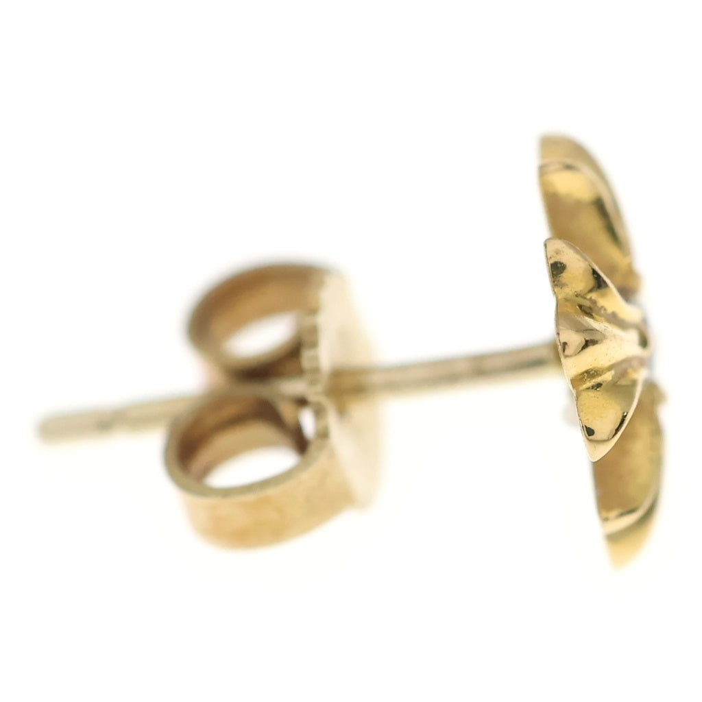 CHROME HEARTS(クロムハーツ) 22K No2 CH PLS CHプラス スタッドピアス ゴールド BCA022