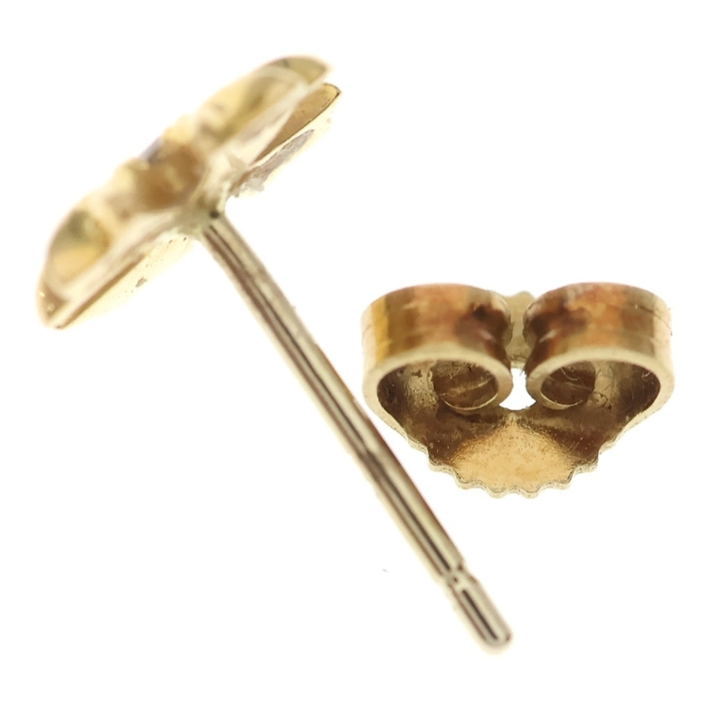CHROME HEARTS(クロムハーツ) 22K No2 CH PLS CHプラス スタッドピアス ゴールド BCA022