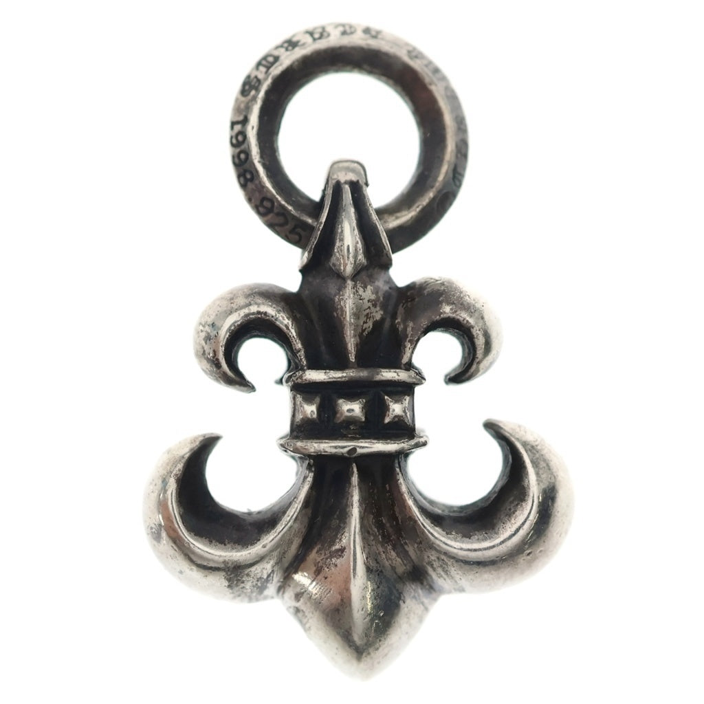 CHROME HEARTS(クロムハーツ) BS FLUER CHARM BSフレア チャーム ネックレストップ シルバー BCA423