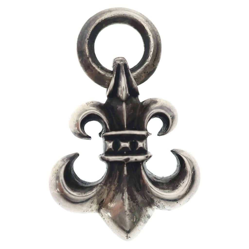 CHROME HEARTS(クロムハーツ) BS FLUER CHARM BSフレア チャーム ネックレストップ シルバー BCA423
