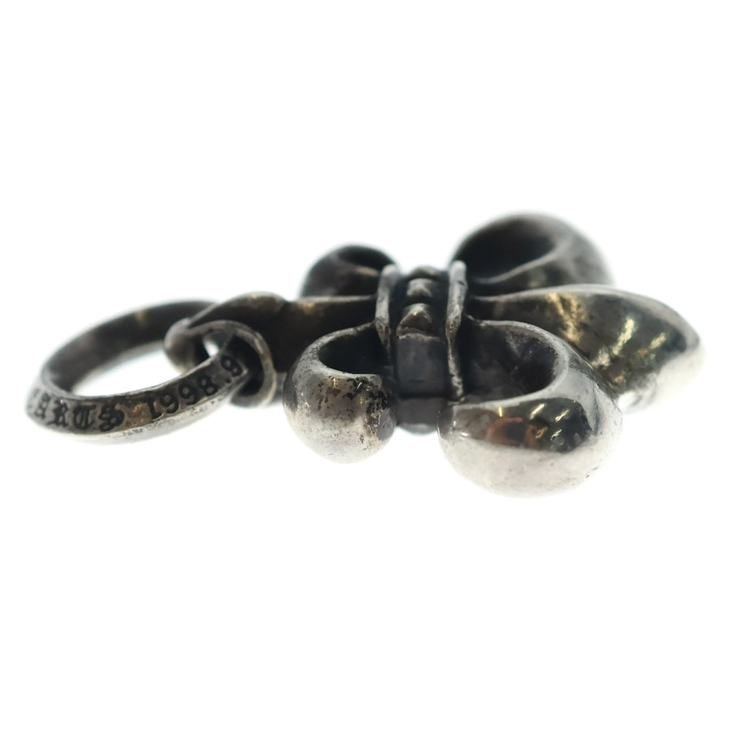 CHROME HEARTS(クロムハーツ) BS FLUER CHARM BSフレア チャーム ネックレストップ シルバー BCA423