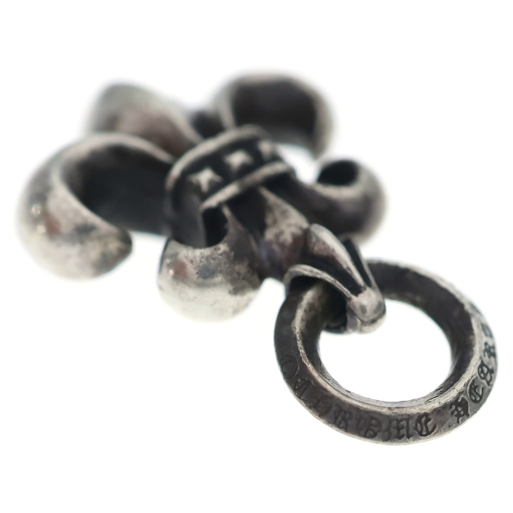CHROME HEARTS(クロムハーツ) BS FLUER CHARM BSフレア チャーム ネックレストップ シルバー BCA423
