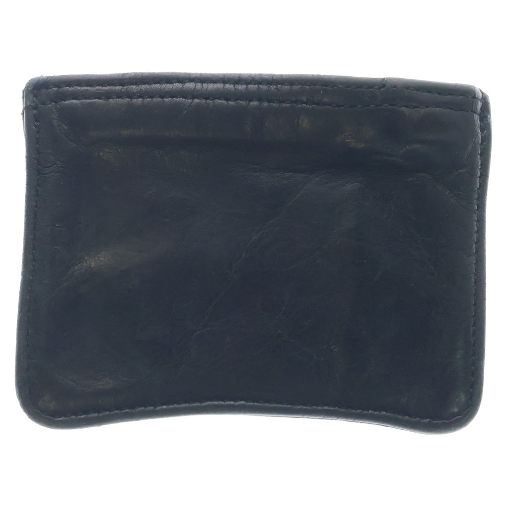CHROME HEARTS(クロムハーツ) ZPR CHNG PURSE チェンジパース ダガージップコインケース ブラック