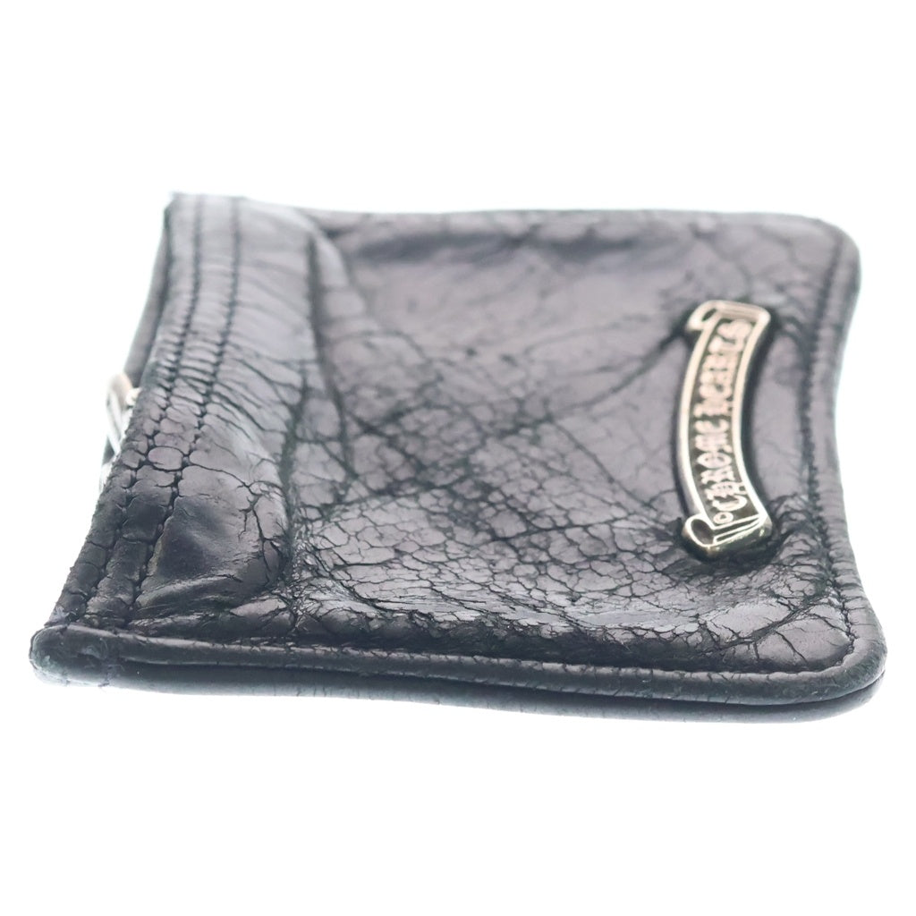 CHROME HEARTS(クロムハーツ) ZPR CHNG PURSE チェンジパース ダガージップコインケース ブラック