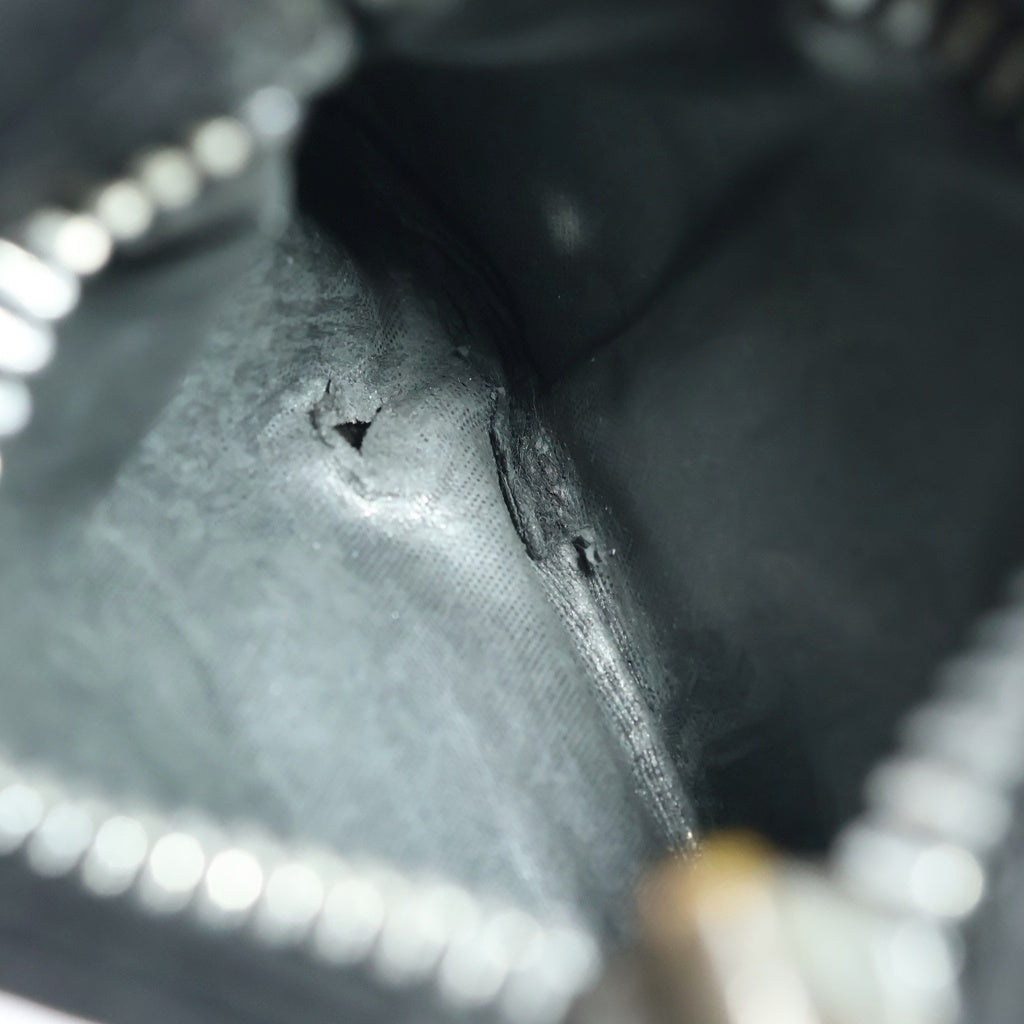 CHROME HEARTS(クロムハーツ) ZPR CHNG PURSE チェンジパース ダガージップコインケース ブラック