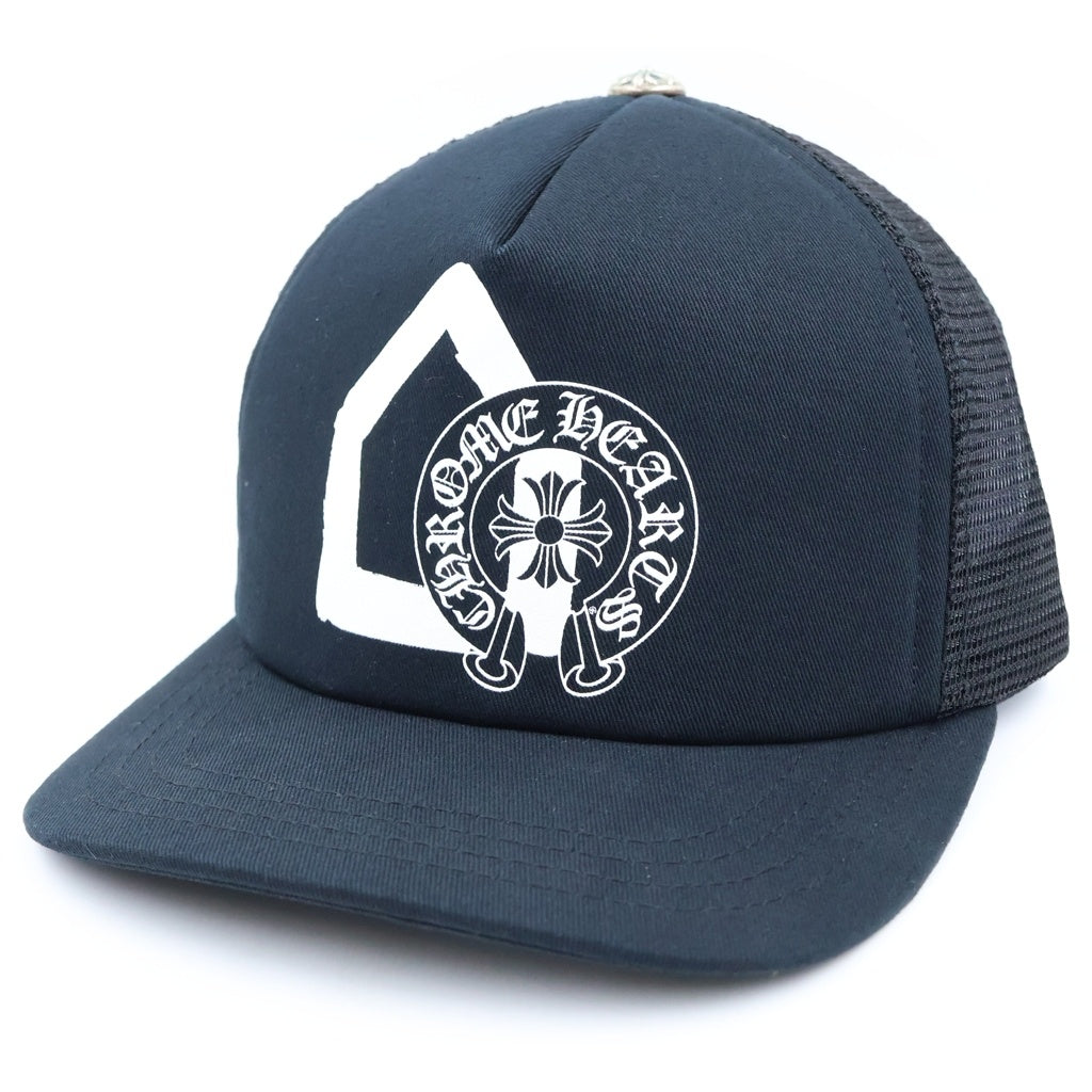 CHROME HEARTS(クロムハーツ) DOVER STREET MARKET メッシュキャップ トラッカーキャップ ブラック