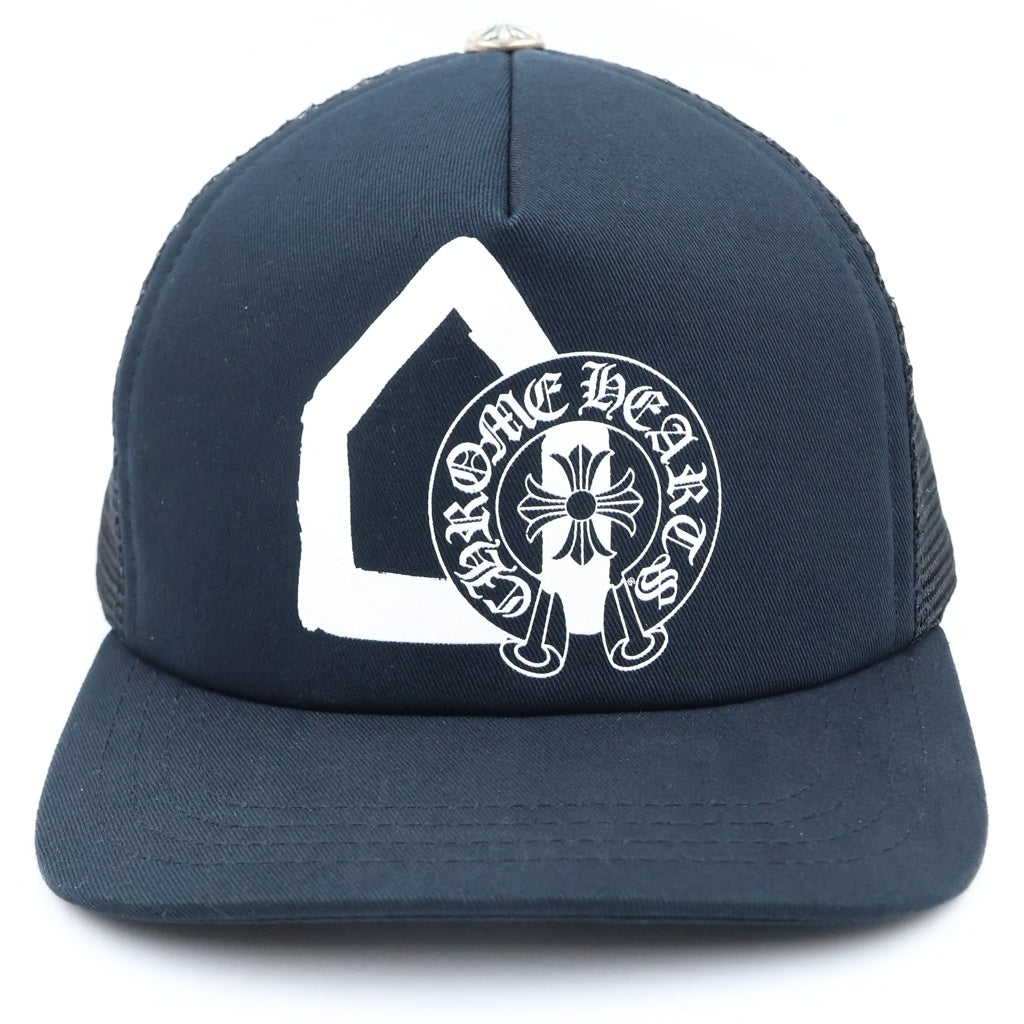 CHROME HEARTS(クロムハーツ) DOVER STREET MARKET メッシュキャップ トラッカーキャップ ブラック