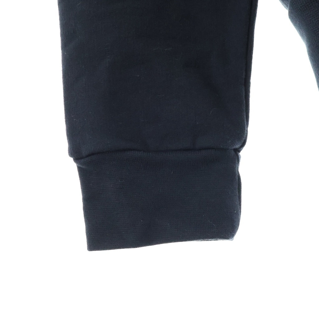 CHROME HEARTS(クロムハーツ) SWTSHRT HD ZIP ホースシュー 袖フローラル プリント ダガージップ パーカー ブラック/ピンク