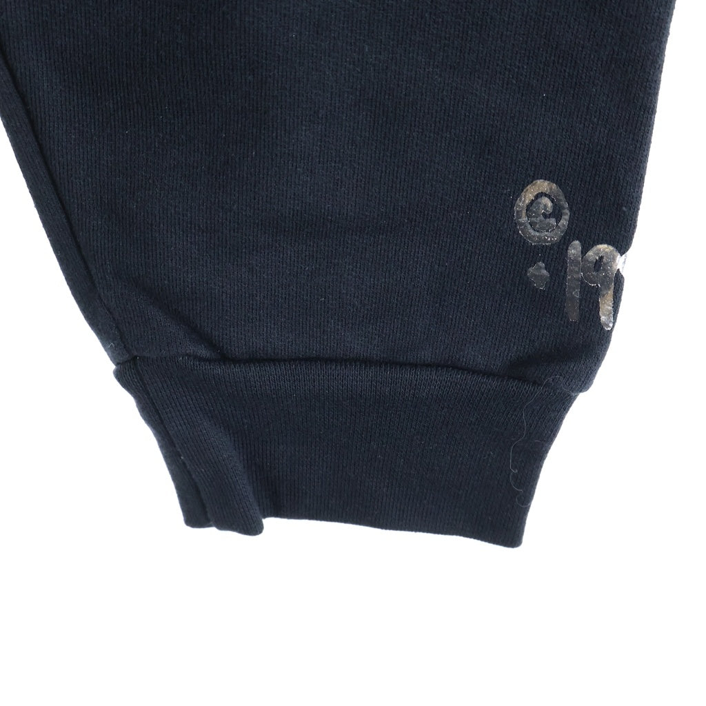 CHROME HEARTS(クロムハーツ) WHITE FOIL HOODIE アームロゴプリントプルオーバーフーディ パーカー ブラック/シルバー