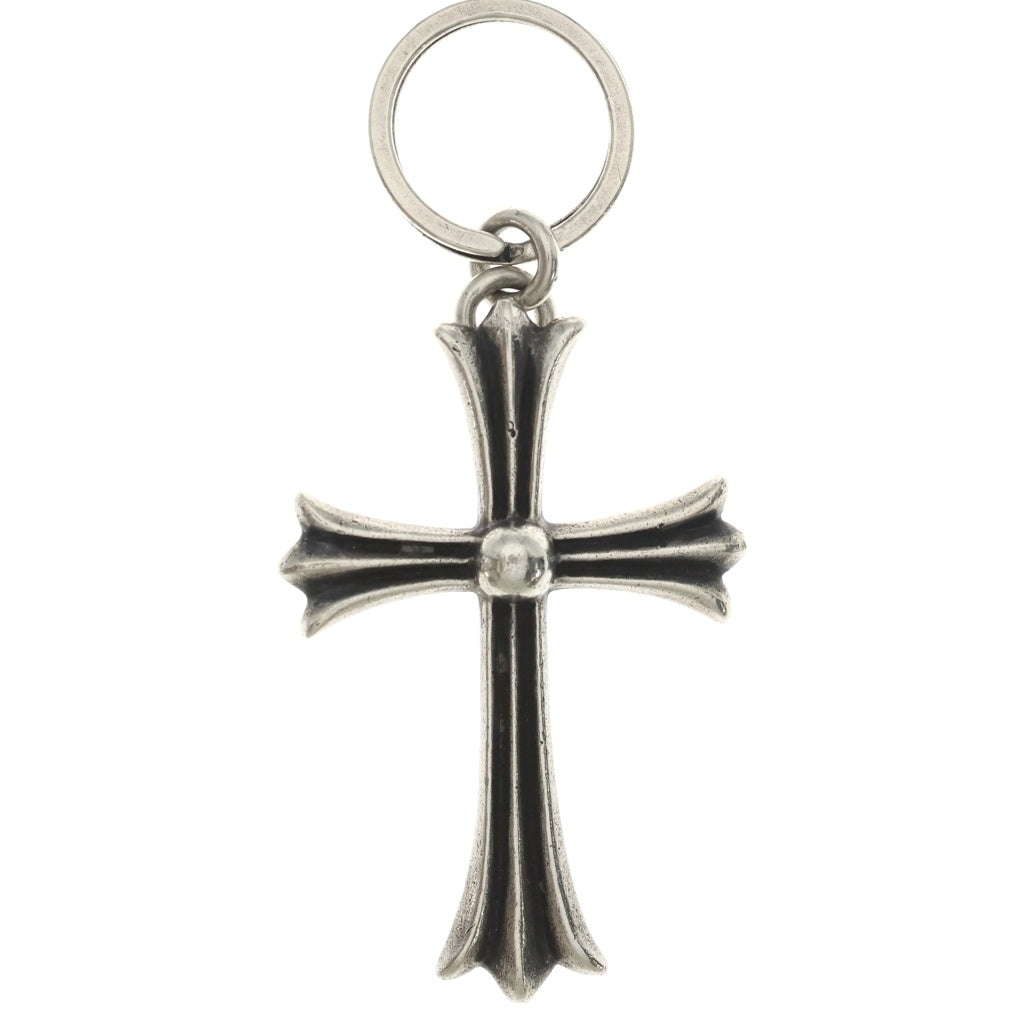 CHROME HEARTS(クロムハーツ) CH CRS LG&No5 DGGR ラージクロス#5ダガーキーリング シルバーキーリング