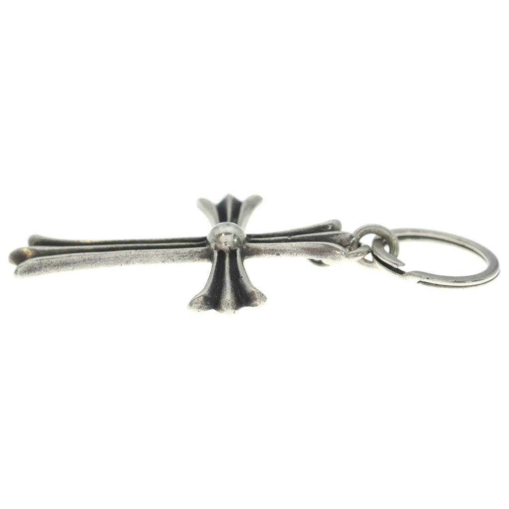 CHROME HEARTS(クロムハーツ) CH CRS LG&No5 DGGR ラージクロス#5ダガーキーリング シルバーキーリング