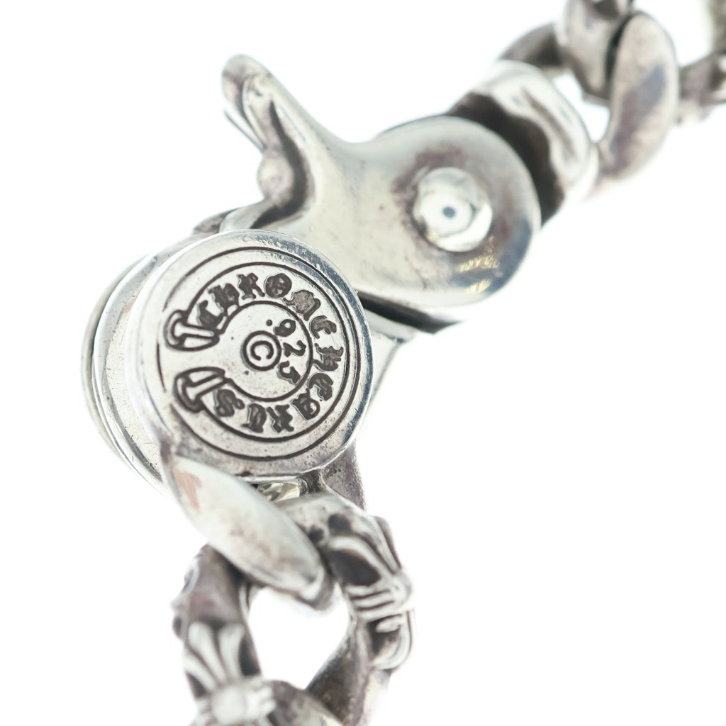 CHROME HEARTS(クロムハーツ) FNCY CHN LNK ファンシーリンククリップブレスレット 13リンク シルバー BCA145