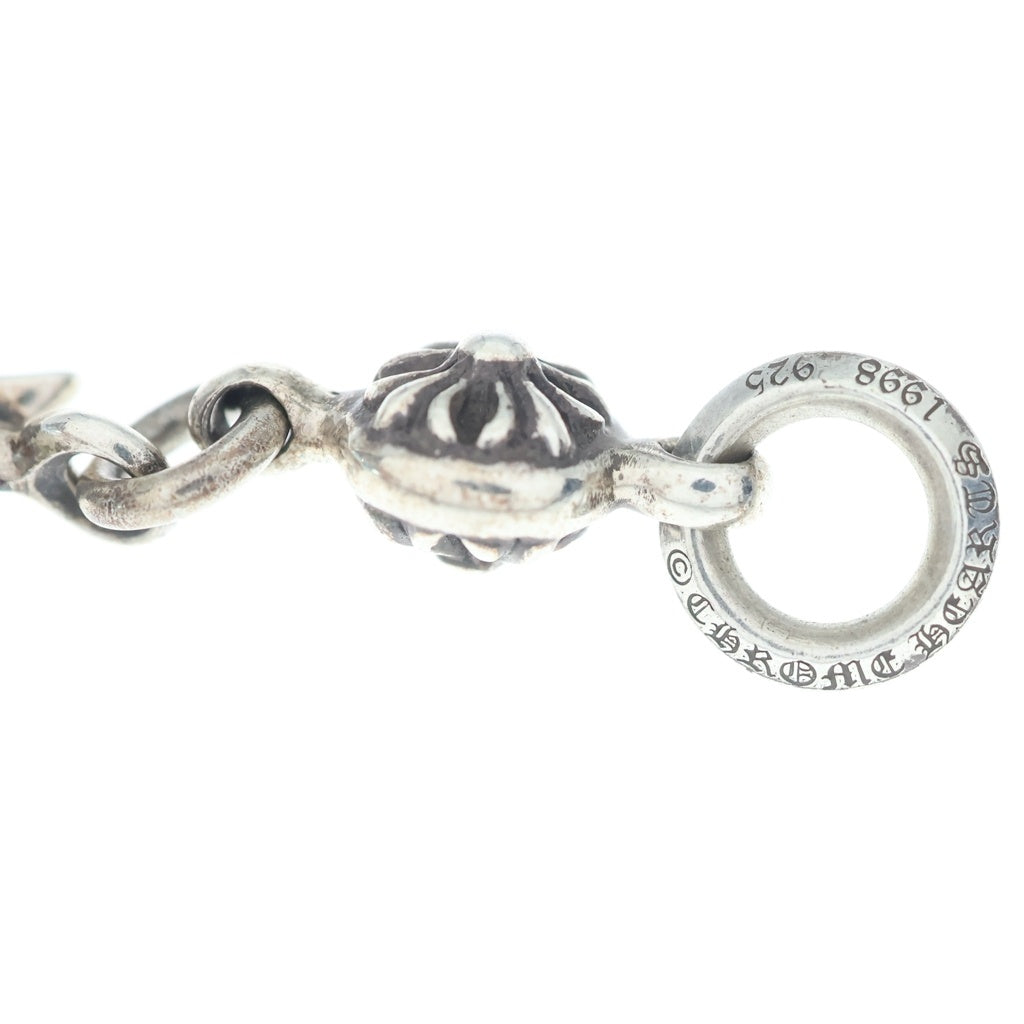CHROME HEARTS(クロムハーツ) 1B TNY CH CRS 1ボール タイニー CHクロス チャーム ペンダントトップ シルバー BCA197