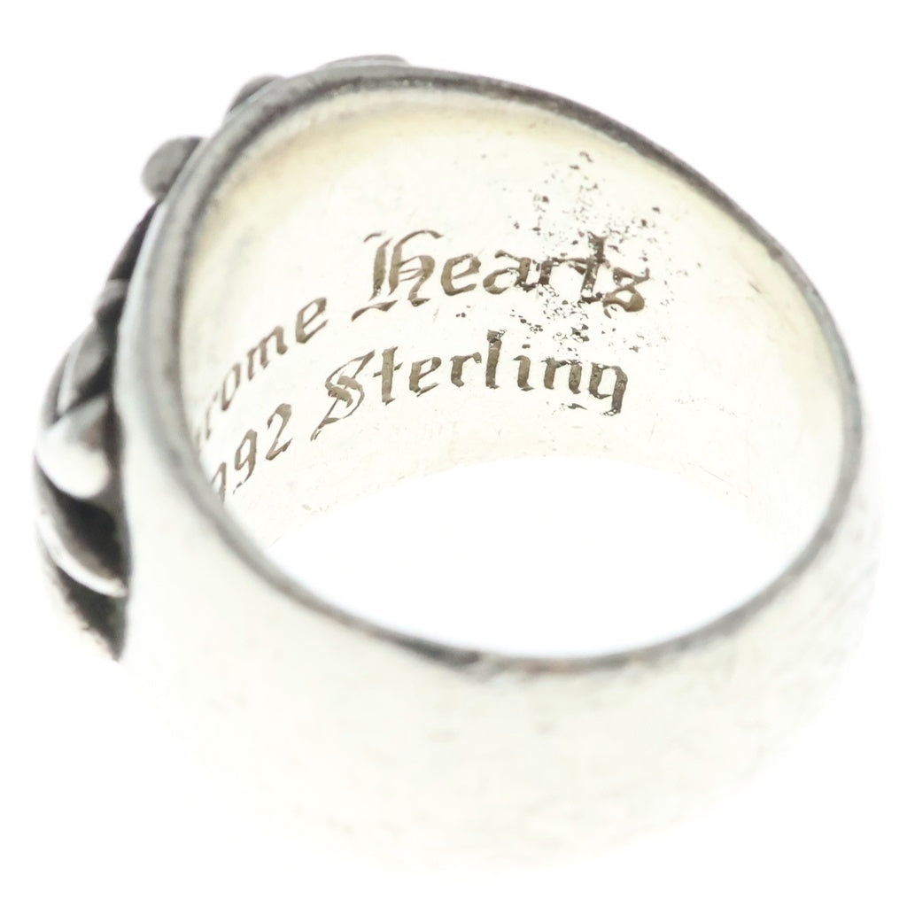 CHROME HEARTS(クロムハーツ) KEEPER RING キーパーリング シルバー BCA348