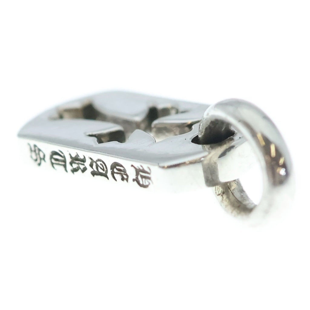 CHROME HEARTS(クロムハーツ) DT TNY CO CRS タイニーカットアウトクロスドッグタグ チャーム ペンダントトップ シルバー BCA252