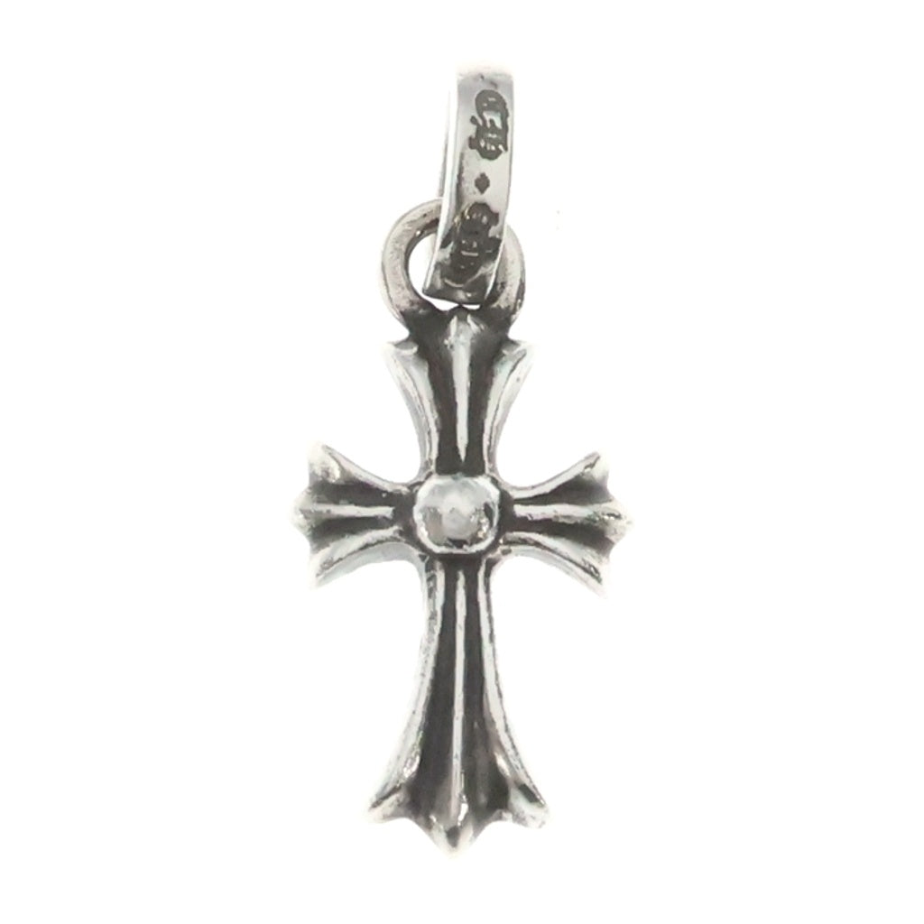 CHROME HEARTS(クロムハーツ) CRS BBYFAT P DMND ベイビーファットクロス PAVEダイヤ ペンダントトップ シルバーBCA234