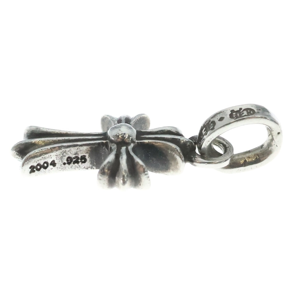 CHROME HEARTS(クロムハーツ) CRS BBYFAT P DMND ベイビーファットクロス PAVEダイヤ ペンダントトップ シルバーBCA234
