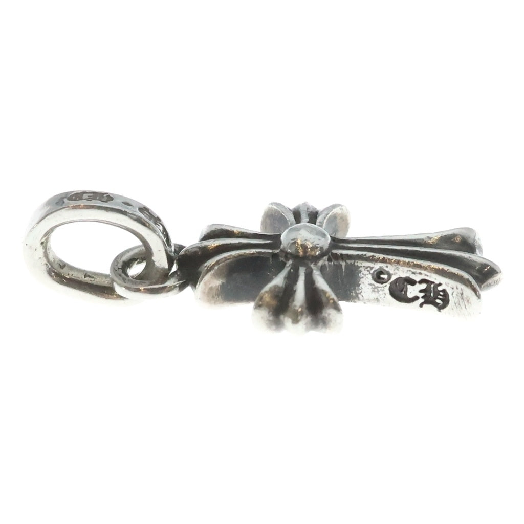 CHROME HEARTS(クロムハーツ) CRS BBYFAT P DMND ベイビーファットクロス PAVEダイヤ ペンダントトップ シルバーBCA234