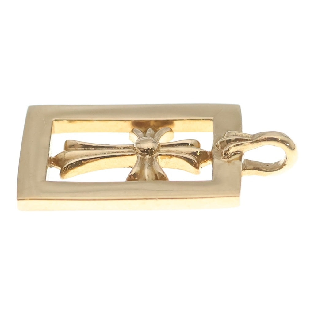 CHROME HEARTS(クロムハーツ) FRMD OPN BBYFAT 22K フレームドオープン ペンダントトップ ゴールド