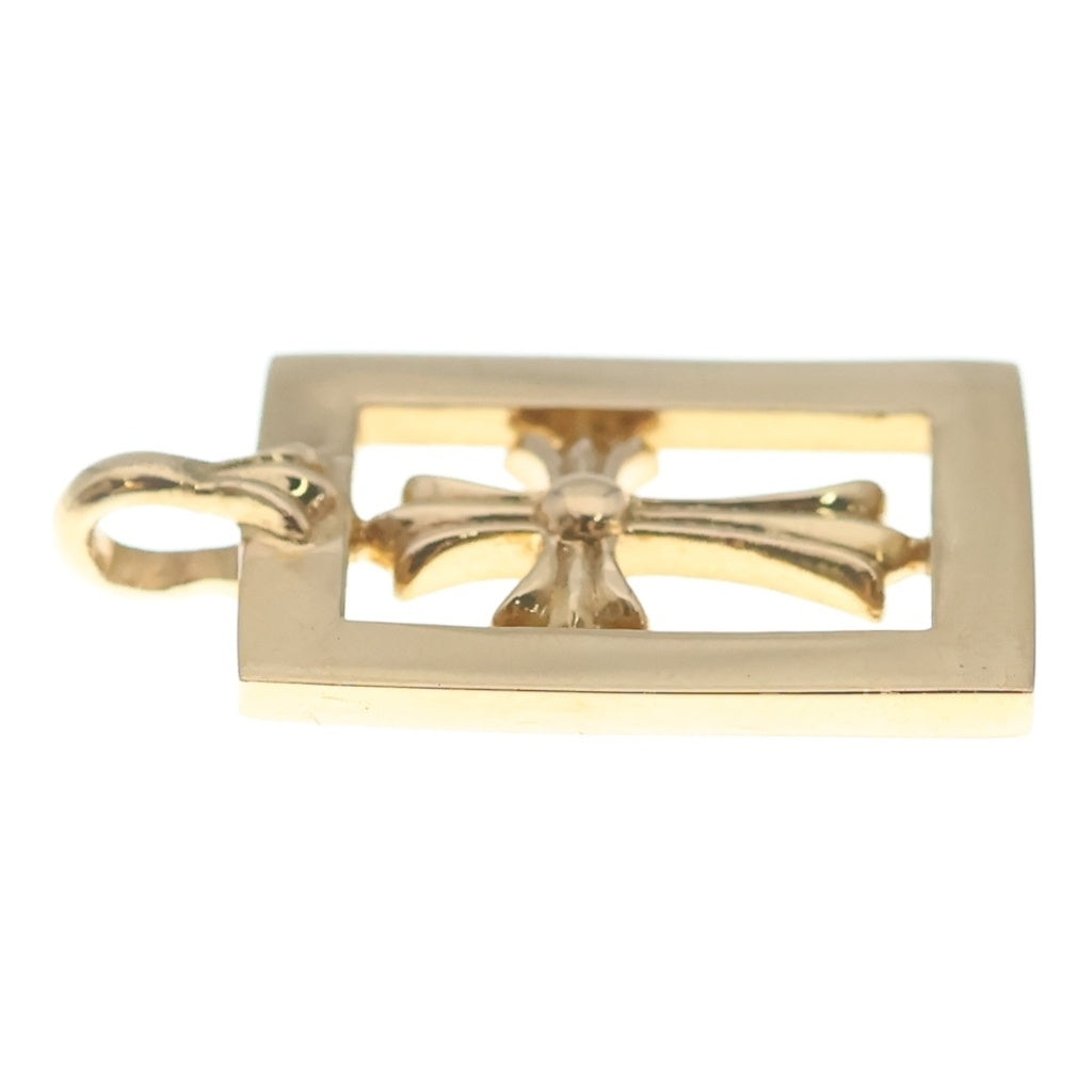 CHROME HEARTS(クロムハーツ) FRMD OPN BBYFAT 22K フレームドオープン ペンダントトップ ゴールド