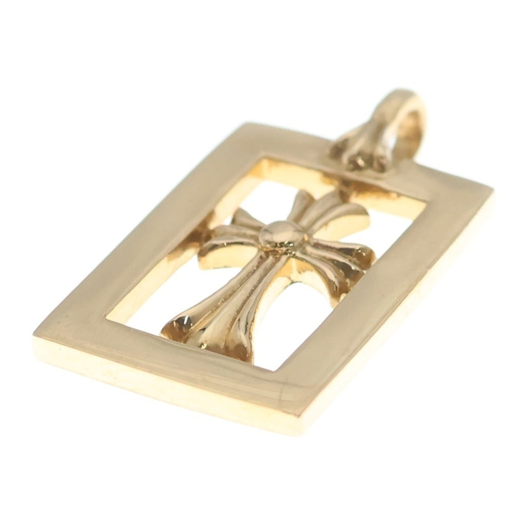 CHROME HEARTS(クロムハーツ) FRMD OPN BBYFAT 22K フレームドオープン ペンダントトップ ゴールド