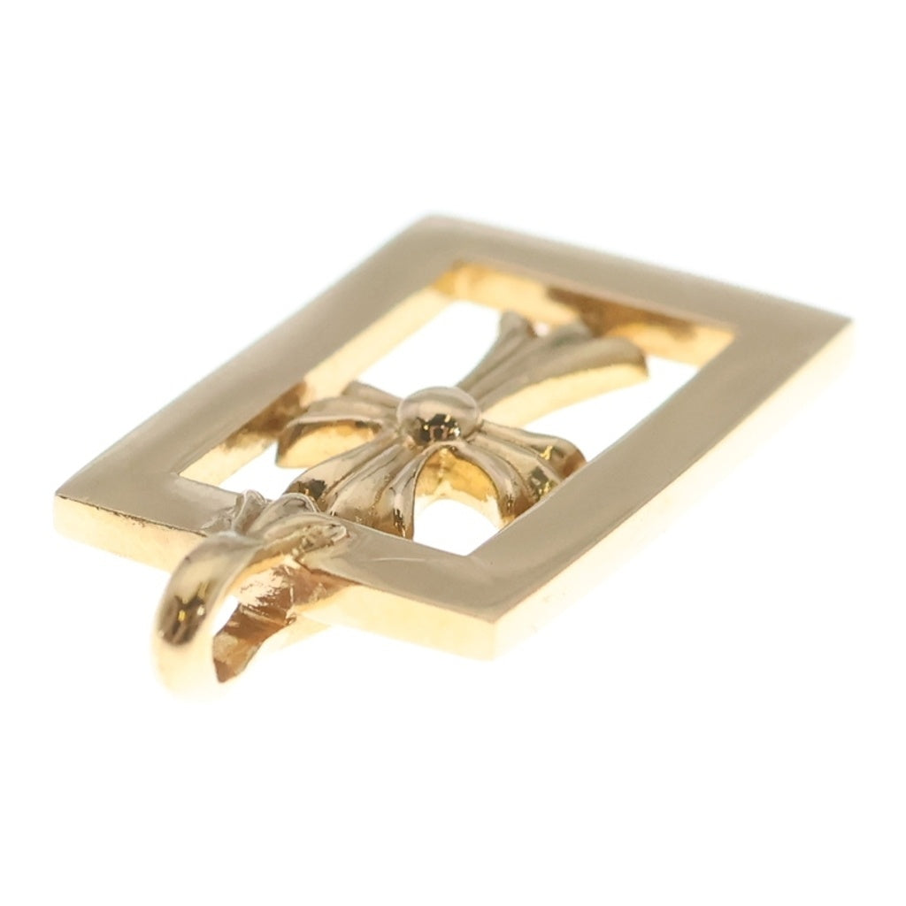 CHROME HEARTS(クロムハーツ) FRMD OPN BBYFAT 22K フレームドオープン ペンダントトップ ゴールド