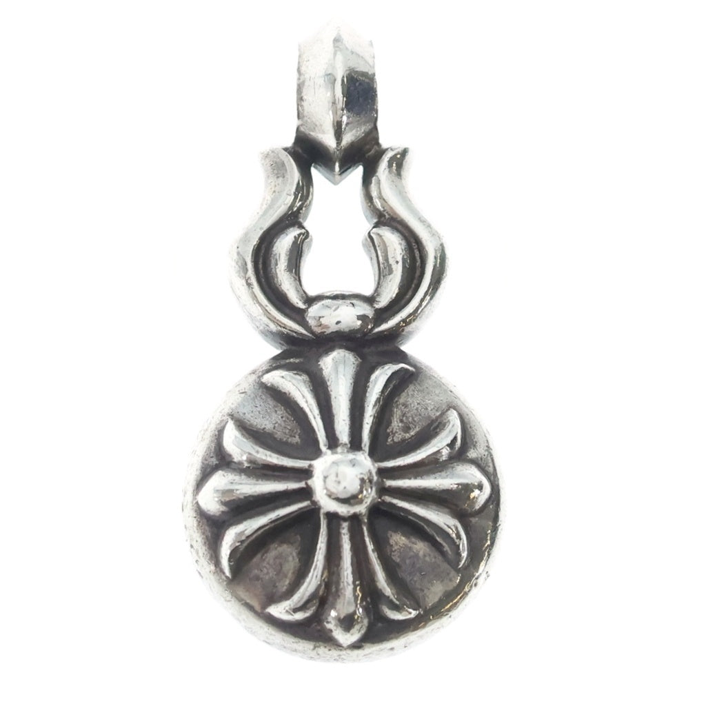 CHROME HEARTS(クロムハーツ) LARGE CROSS BALL ラージクロスボール ペンダントトップ シルバー