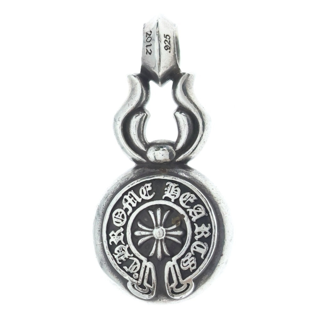 CHROME HEARTS(クロムハーツ) LARGE CROSS BALL ラージクロスボール ペンダントトップ シルバー