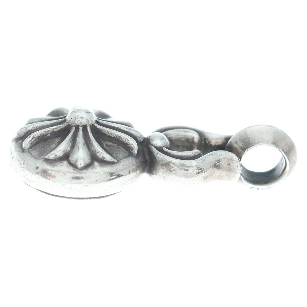 CHROME HEARTS(クロムハーツ) LARGE CROSS BALL ラージクロスボール ペンダントトップ シルバー