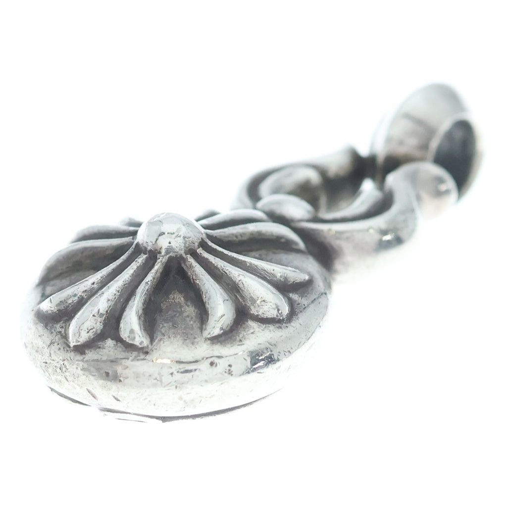 CHROME HEARTS(クロムハーツ) LARGE CROSS BALL ラージクロスボール ペンダントトップ シルバー