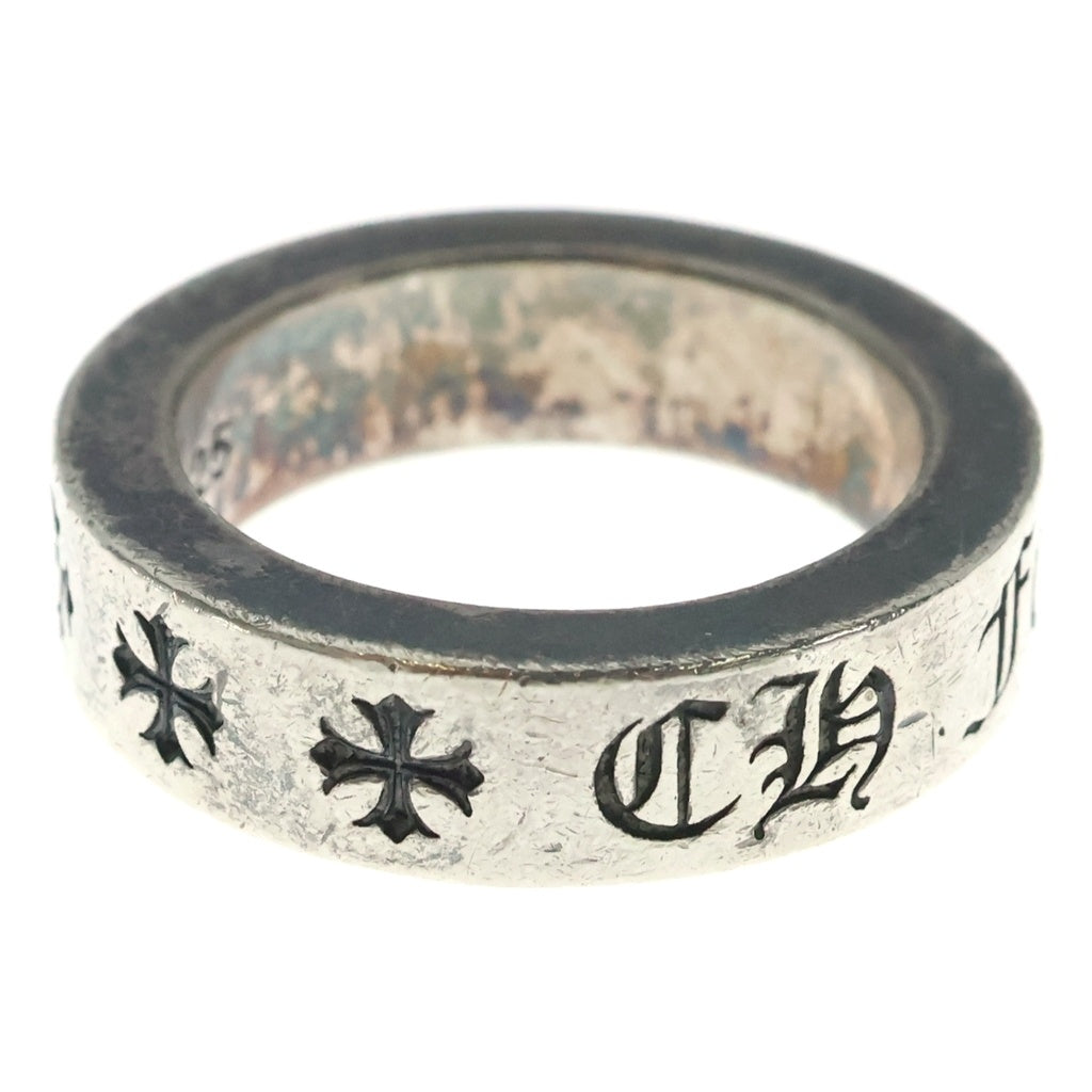 CHROME HEARTS(クロムハーツ) 6mm SPACER FOREVER 6mmスペーサーリング フォーエバーシルバーBCA337