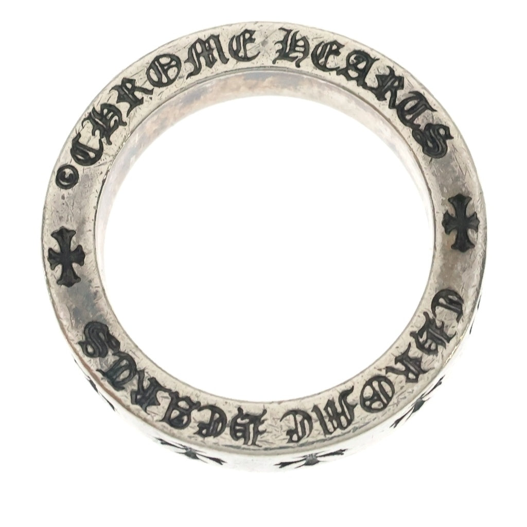 CHROME HEARTS(クロムハーツ) 6mm SPACER FOREVER 6mmスペーサーリング フォーエバーシルバーBCA337