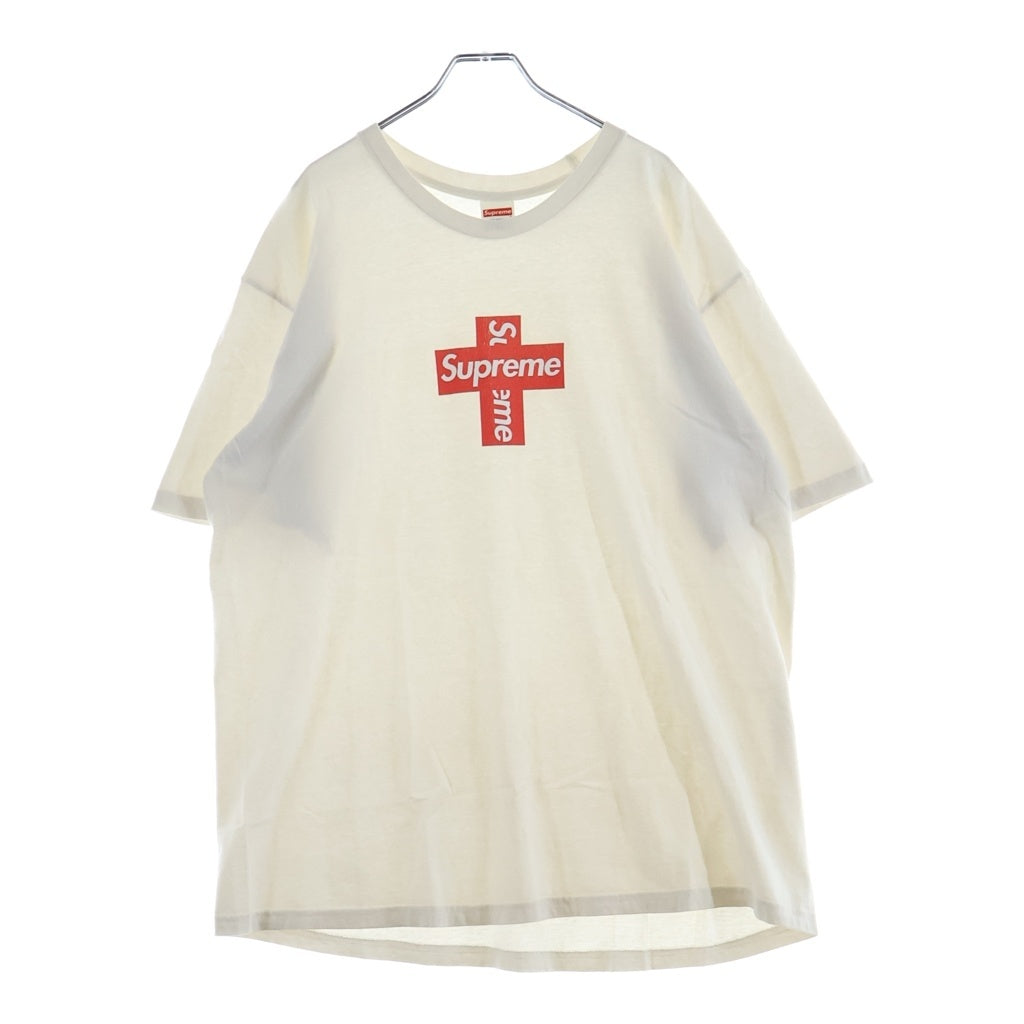 SUPREME(シュプリーム) 20AW Cross Box Logo Tee クロスボックスロゴ 半袖Tシャツ ホワイト