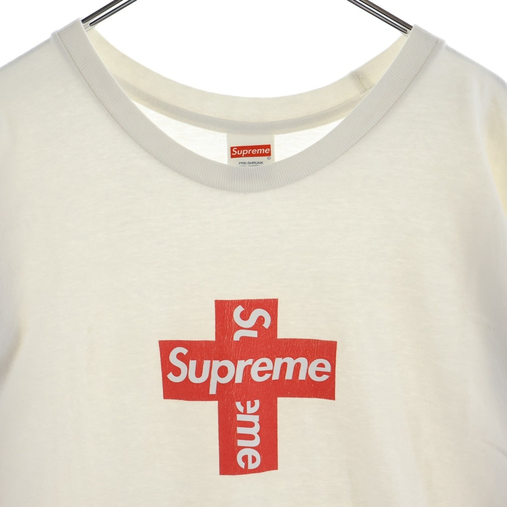 SUPREME(シュプリーム) 20AW Cross Box Logo Tee クロスボックスロゴ 半袖Tシャツ ホワイト