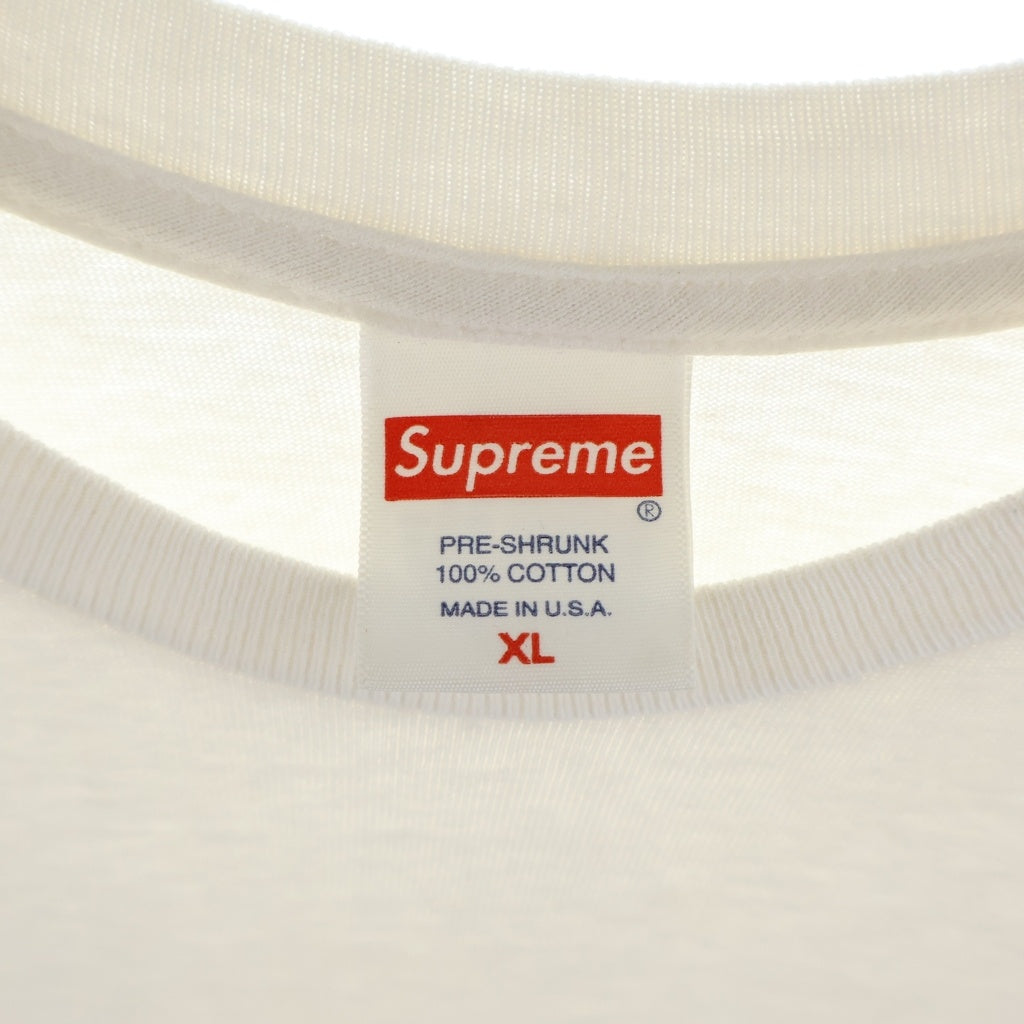 SUPREME(シュプリーム) 20AW Cross Box Logo Tee クロスボックスロゴ 半袖Tシャツ ホワイト