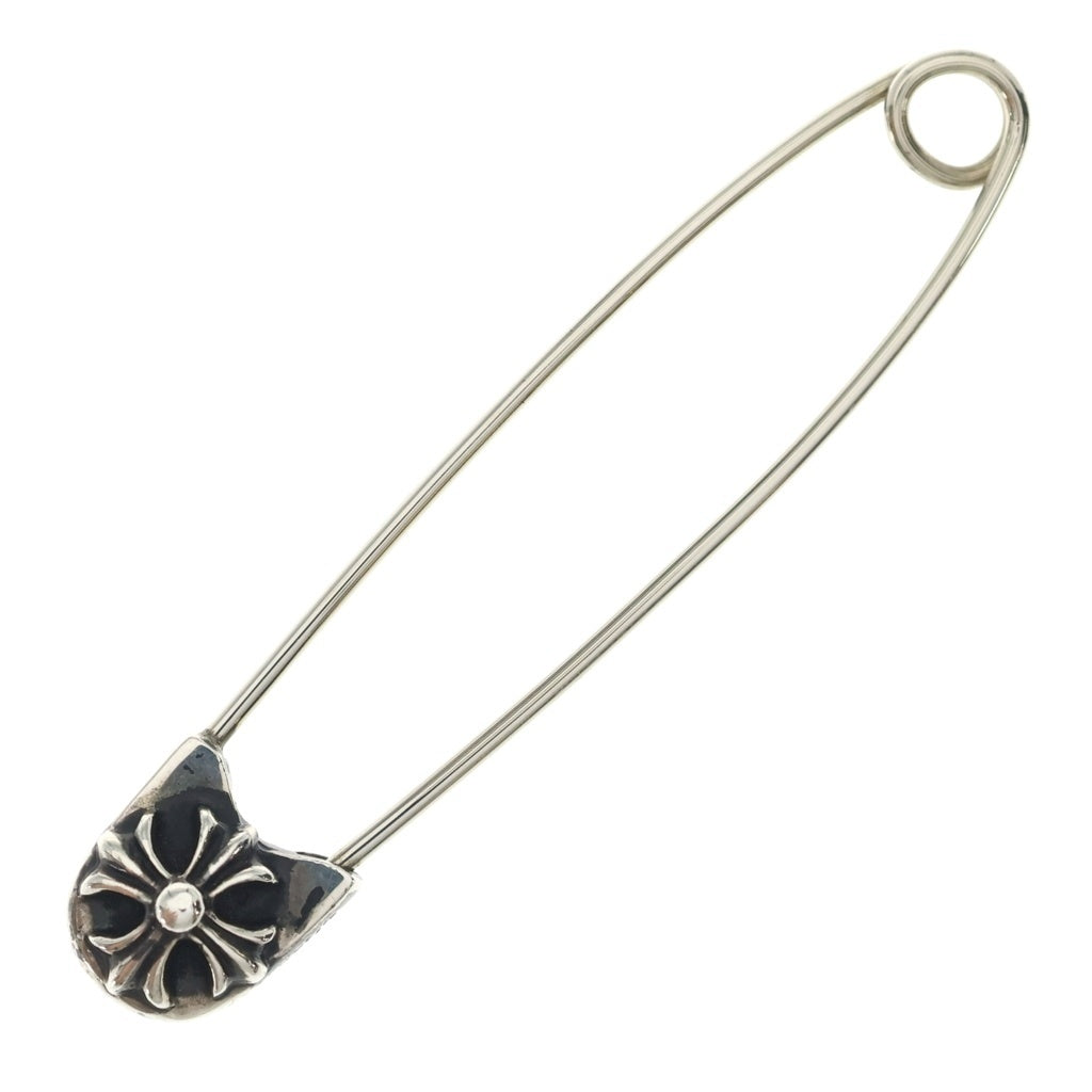 CHROME HEARTS(クロムハーツ) SAFETYPIN LG セーフティピン ラージ シルバー BCA310