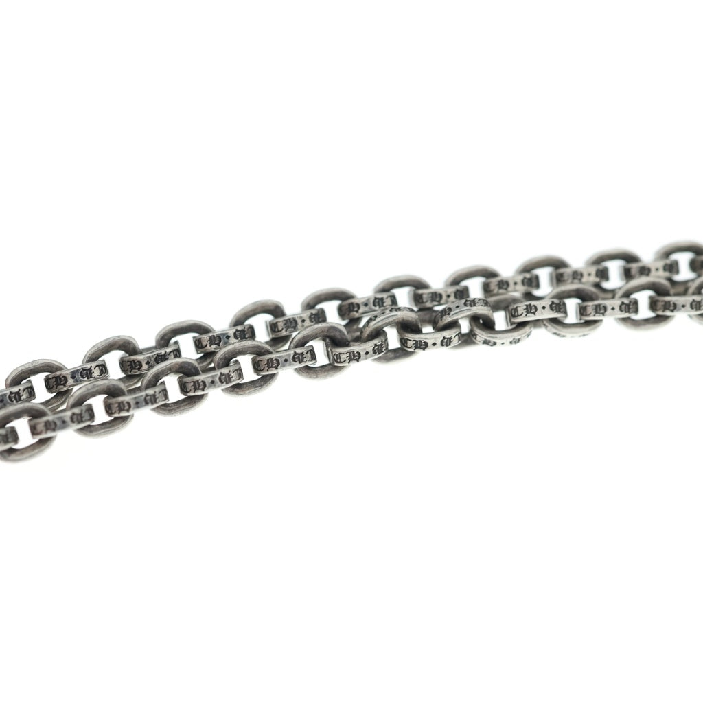 CHROME HEARTS(クロムハーツ) PAPER CHAIN 18 ペーパーチェーンネックレス 18inch シルバー BCA086