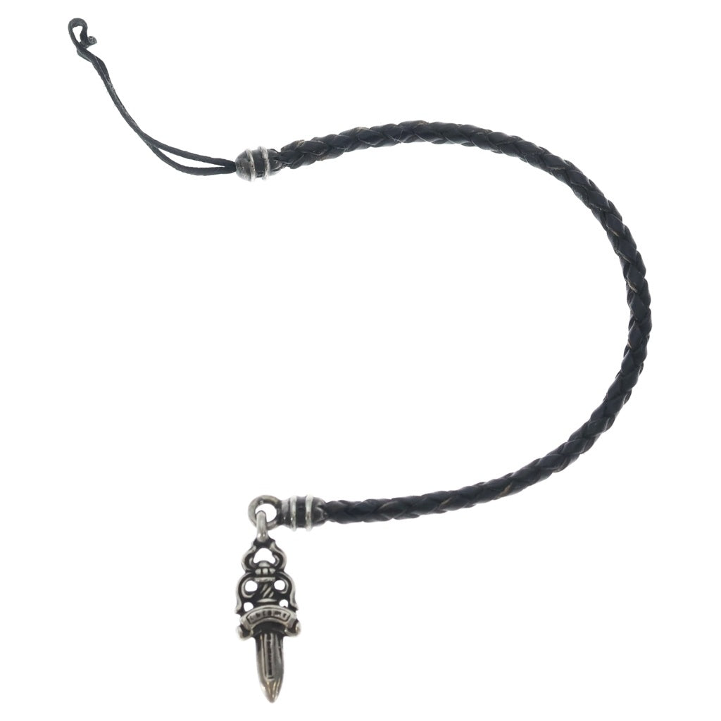 CHROME HEARTS(クロムハーツ) ダガー フォンストラップ シルバー/ブラック