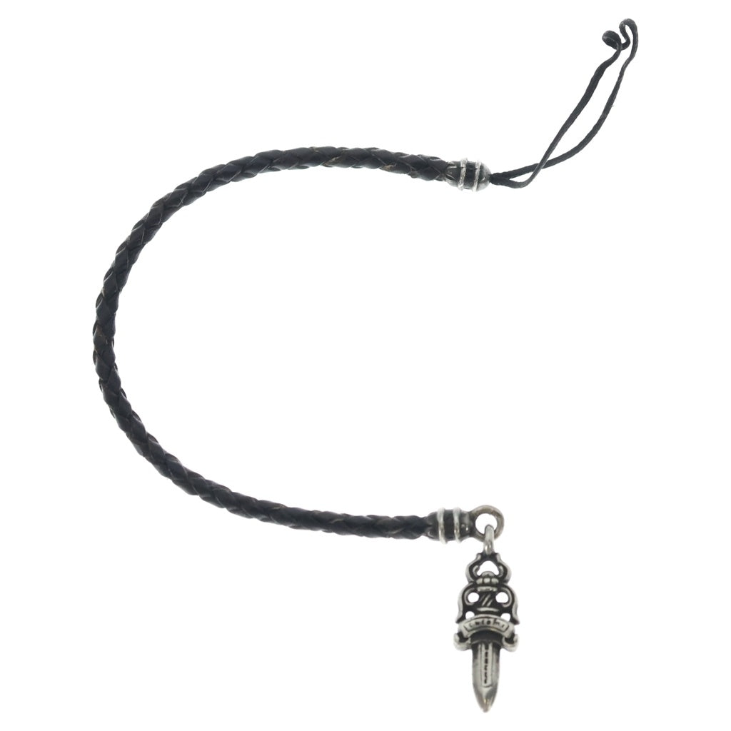 CHROME HEARTS(クロムハーツ) ダガー フォンストラップ シルバー/ブラック