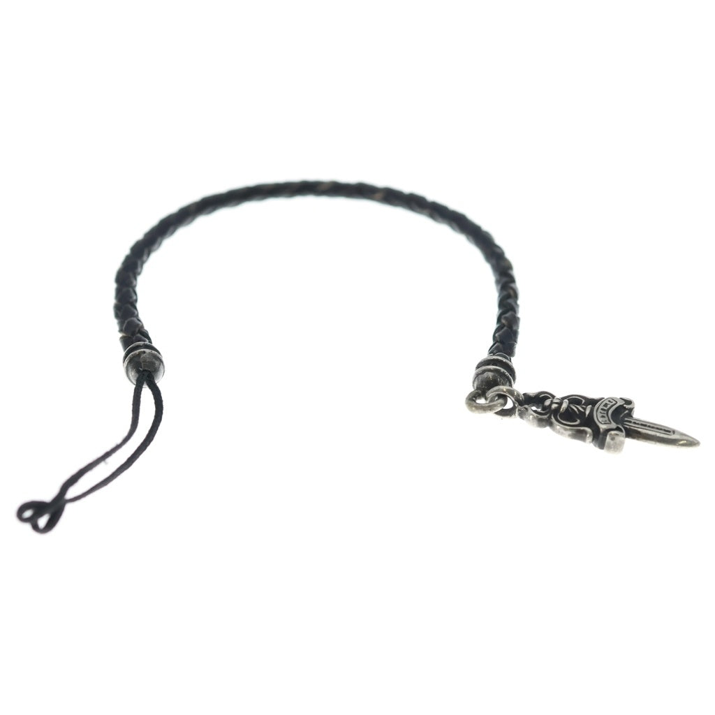 CHROME HEARTS(クロムハーツ) ダガー フォンストラップ シルバー/ブラック