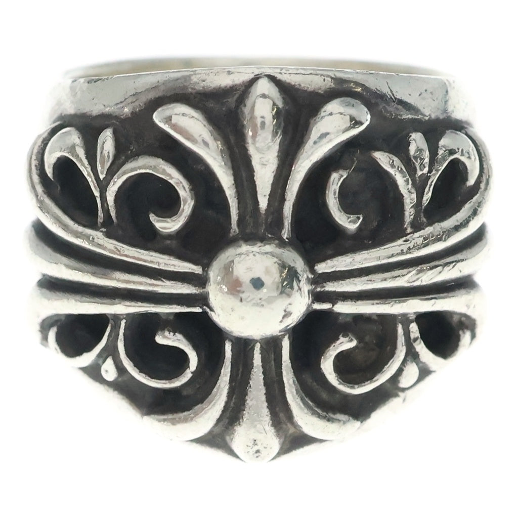 CHROME HEARTS(クロムハーツ) KEEPER RING キーパーリング シルバー BCA348