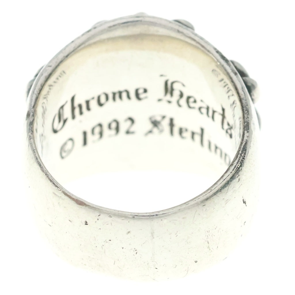 CHROME HEARTS(クロムハーツ) KEEPER RING キーパーリング シルバー BCA348