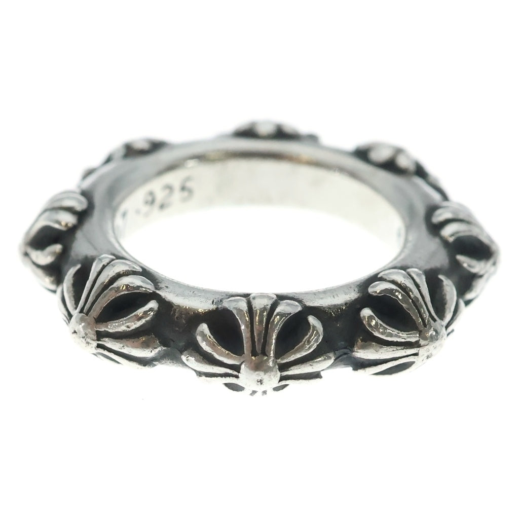 CHROME HEARTS(クロムハーツ) CROSS BAND クロスバンド リング シルバー BCA342